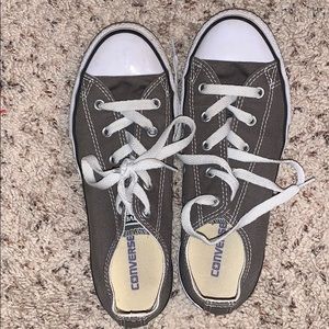 Grey Converse